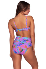 Back view of Sunsets Isla Bonita Crossroads Underwire Top