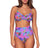 Front view of Sunsets Isla Bonita Crossroads Underwire Top