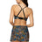 Back view of Sunsets Sunbloom Summer Lovin Swim Skirt