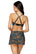 Back view of Sunsets Sunbloom Summer Lovin Swim Skirt