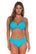 Sunsets Women's Swimwear Blue Bliss Crossroads Underwire Bikini Top