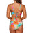 Back view of Sunsets Lotus Alana Reversible Hipster Bottom