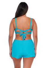 Sunsets Escape Blue Bliss Laguna Swim Short