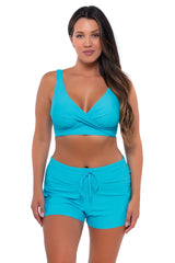 Sunsets Escape Blue Bliss Laguna Swim Short