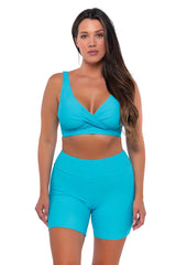 Sunsets Women's Swimwear Blue Bliss Elsie Bikini Top