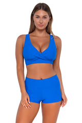 Sunsets Electric Blue Kinsley Swim Short