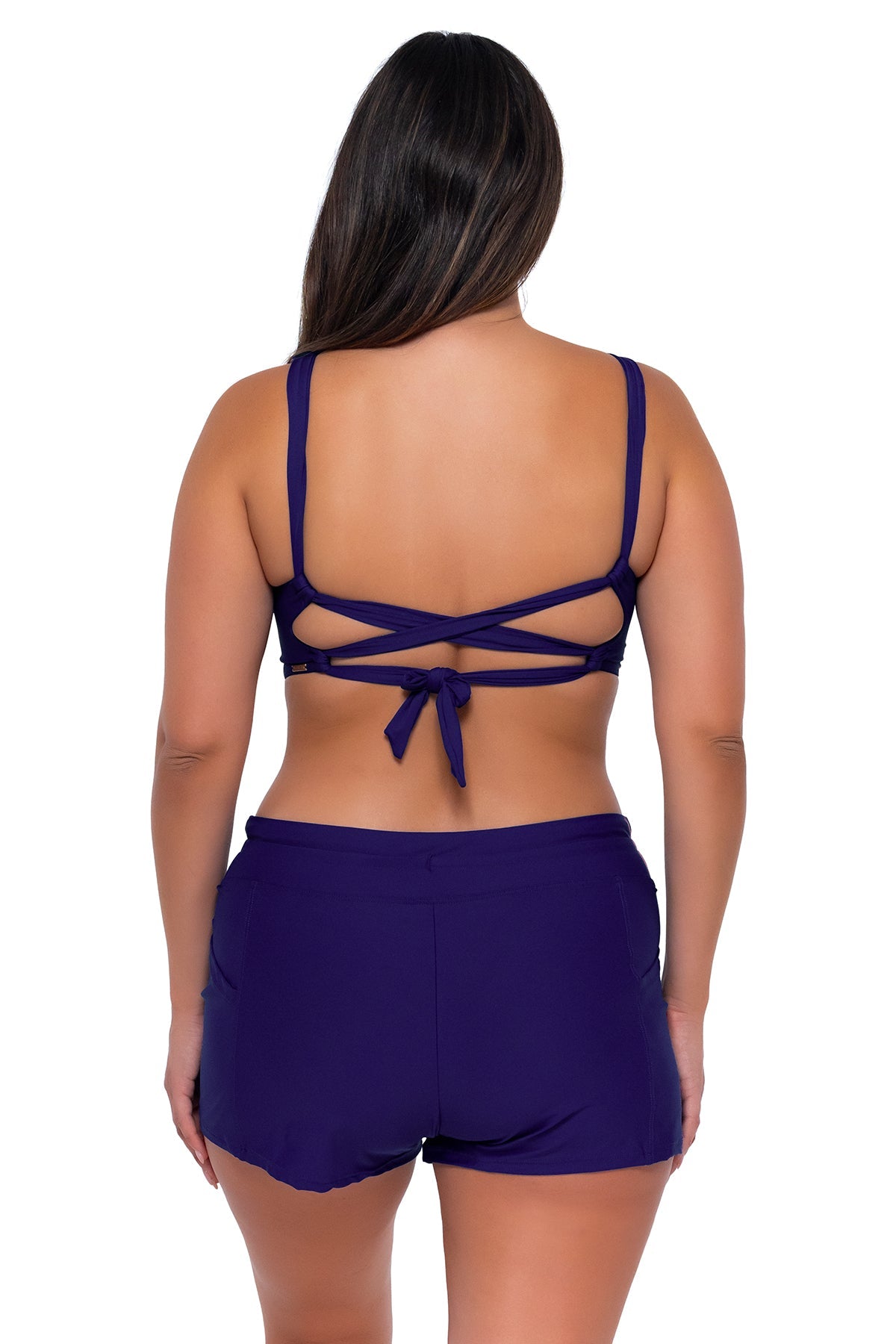 Sunsets Escape Indigo Laguna Swim Short