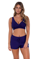 Sunsets Escape Indigo Laguna Swim Short