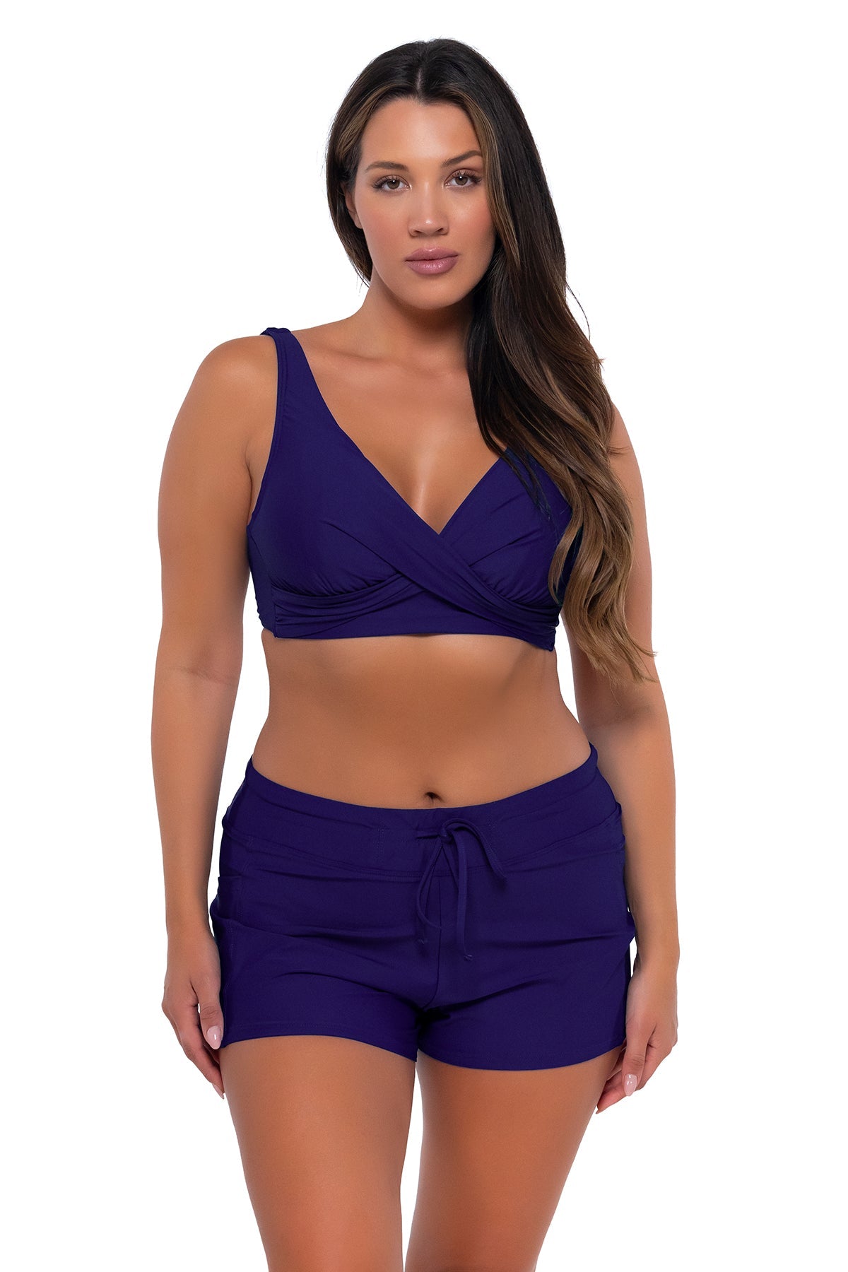 Sunsets Escape Indigo Laguna Swim Short