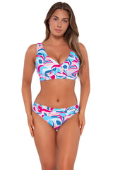 Sunsets Women's Swimwear Making Waves Unforgettable Bikini Bottom