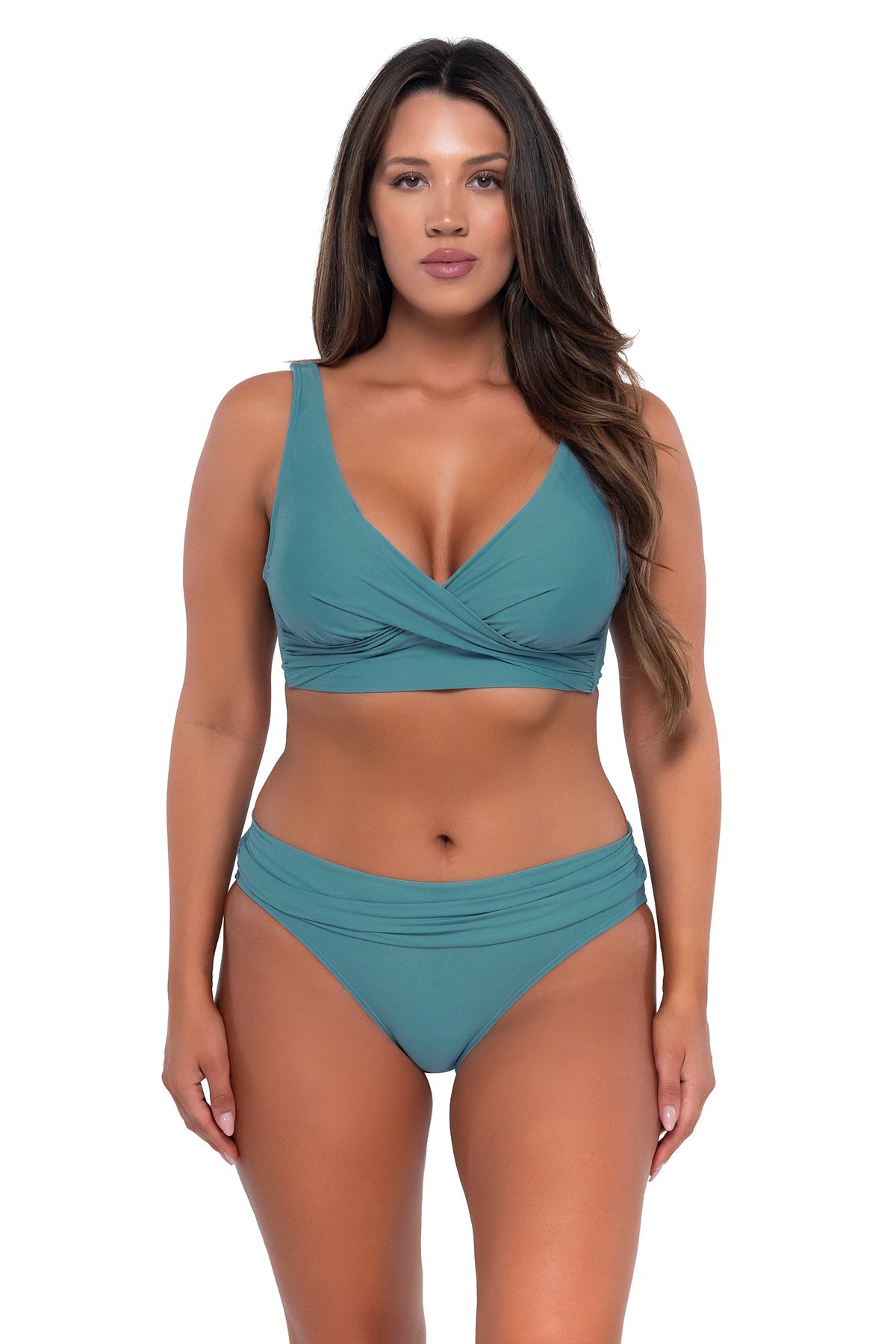 Sunsets Women's Swimwear Ocean Elsie Bikini Top