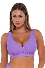 Sunsets Women's Swimwear Passion Flower Elsie Bikini Top