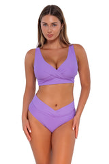 Sunsets Women's Swimwear Passion Flower Summer Lovin V-Front Bikini Bottom