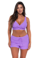 Sunsets Escape Passion Flower Laguna Swim Short