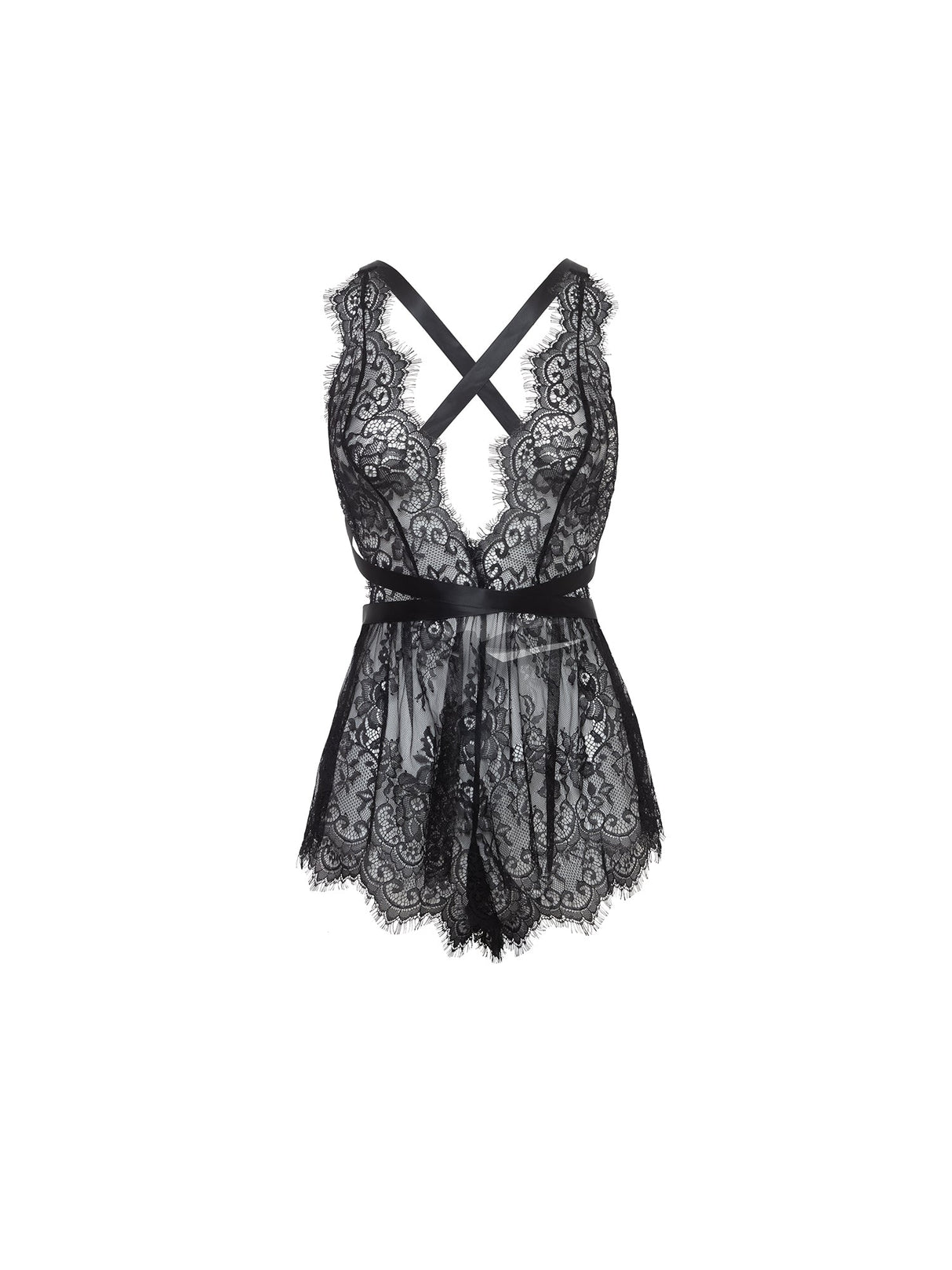 Brea Lace Romper