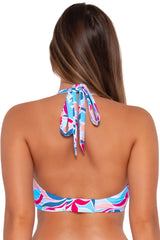 Sunsets Women's Swimwear Making Waves Vienna V-Wire Bikini Top