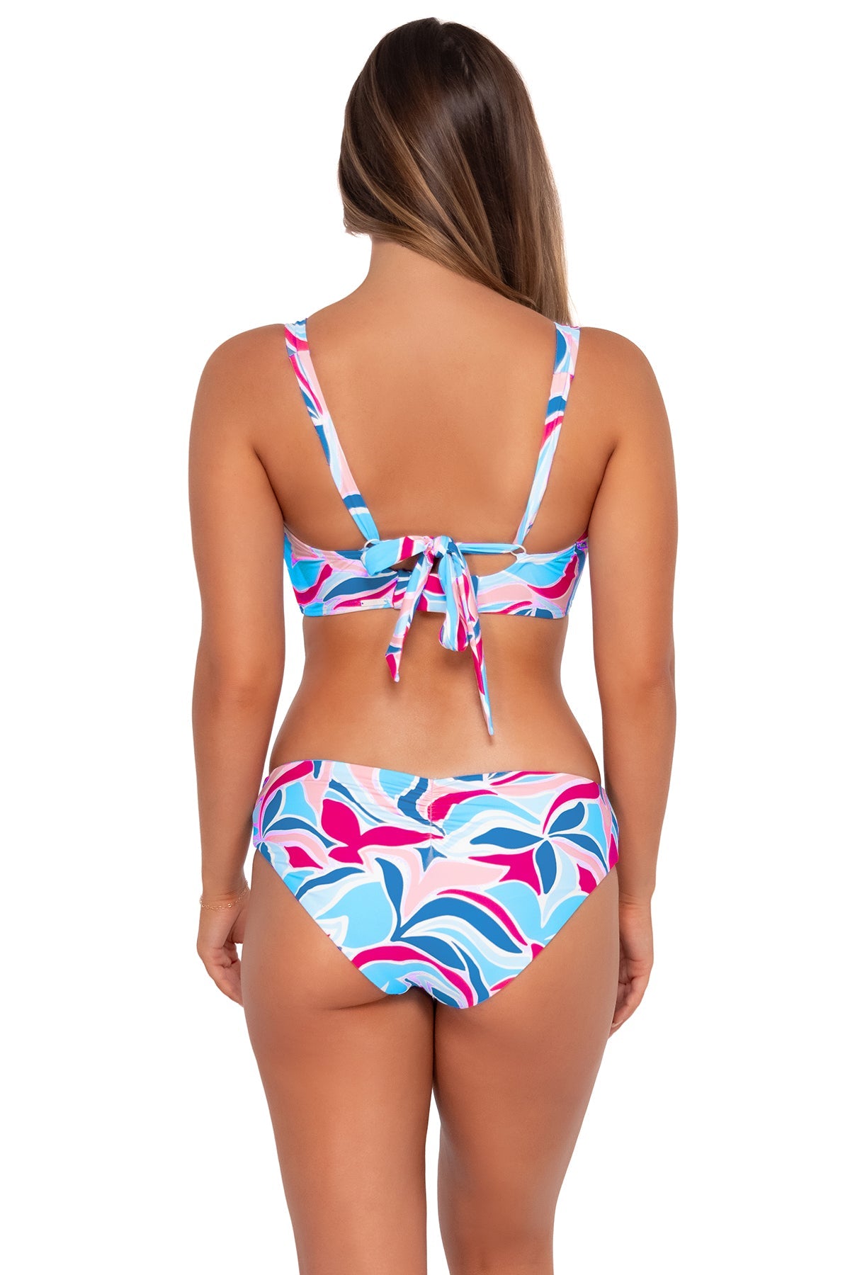 Sunsets Women's Swimwear Making Waves Vienna V-Wire Bikini Top