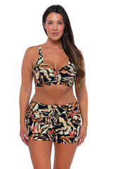 Sunsets Escape Retro Retreat Laguna Swim Short