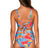 Back view of Sunsets Tiger Lily Summer Lovin V-Front Bottom