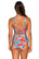 Back view of Sunsets Tiger Lily Summer Lovin V-Front Bottom