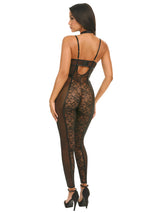 Sia Cage Lace Catsuit