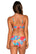 Back view of Sunsets Tiger Lily Femme Fatale Hipster Bottom