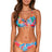 Front view of Sunsets Tiger Lily Kauai Keyhole Top