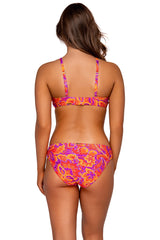 Back view of Sunsets Pele Audra Hipster Bottom