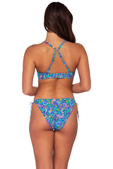 Sunsets Women's Swimwear Persian Sky Kauai Keyhole Bikini Top