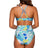 Back view of Sunsets Kailua Bay Hannah High Waist Bottom