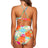 Back view of Sunsets Lotus Hannah High Waist Bottom