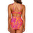 Back view of Sunsets Pele Hannah High Waist Bottom