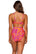 Back view of Sunsets Pele Hannah High Waist Bottom