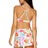 Back view of Sunsets Tropical Breeze Summer Lovin Swim Skirt