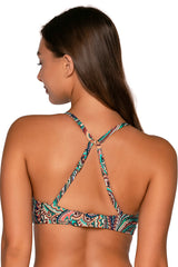 Sunsets Women's Swimwear Andalusia Kauai Keyhole Bikini Top