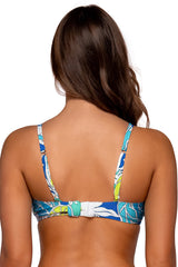 Sunsets Women's Swimwear Kailua Bay Kauai Keyhole Bikini Top