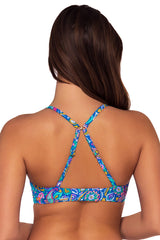 Sunsets Women's Swimwear Persian Sky Kauai Keyhole Bikini Top