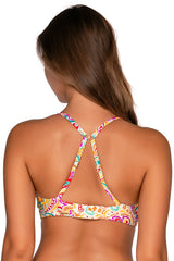 Sunsets Women's Swimwear Phoenix Kauai Keyhole Bikini Top