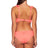 Back view of Sunsets Neon Coral Alana Hipster Bottom