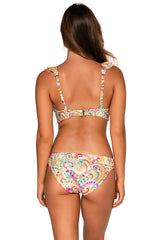 Back view of Sunsets Phoenix Willa Wireless Top