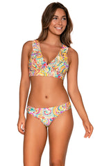 Front view of Sunsets Phoenix Willa Wireless Top