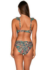 Back view of Sunsets Andalusia Willa Wireless Top