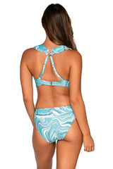 Sunsets Women's Swimwear Moon Tide Willa Wireless Bikini Top