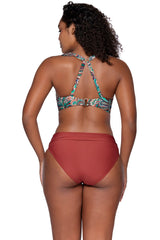 Back view of Sunsets Andalusia Willa Wireless Top