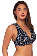 Side view of Sunsets Lost Palms Willa Wireless Top