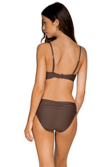 Back view of Sunsets Kona Iconic Twist Bandeau Top