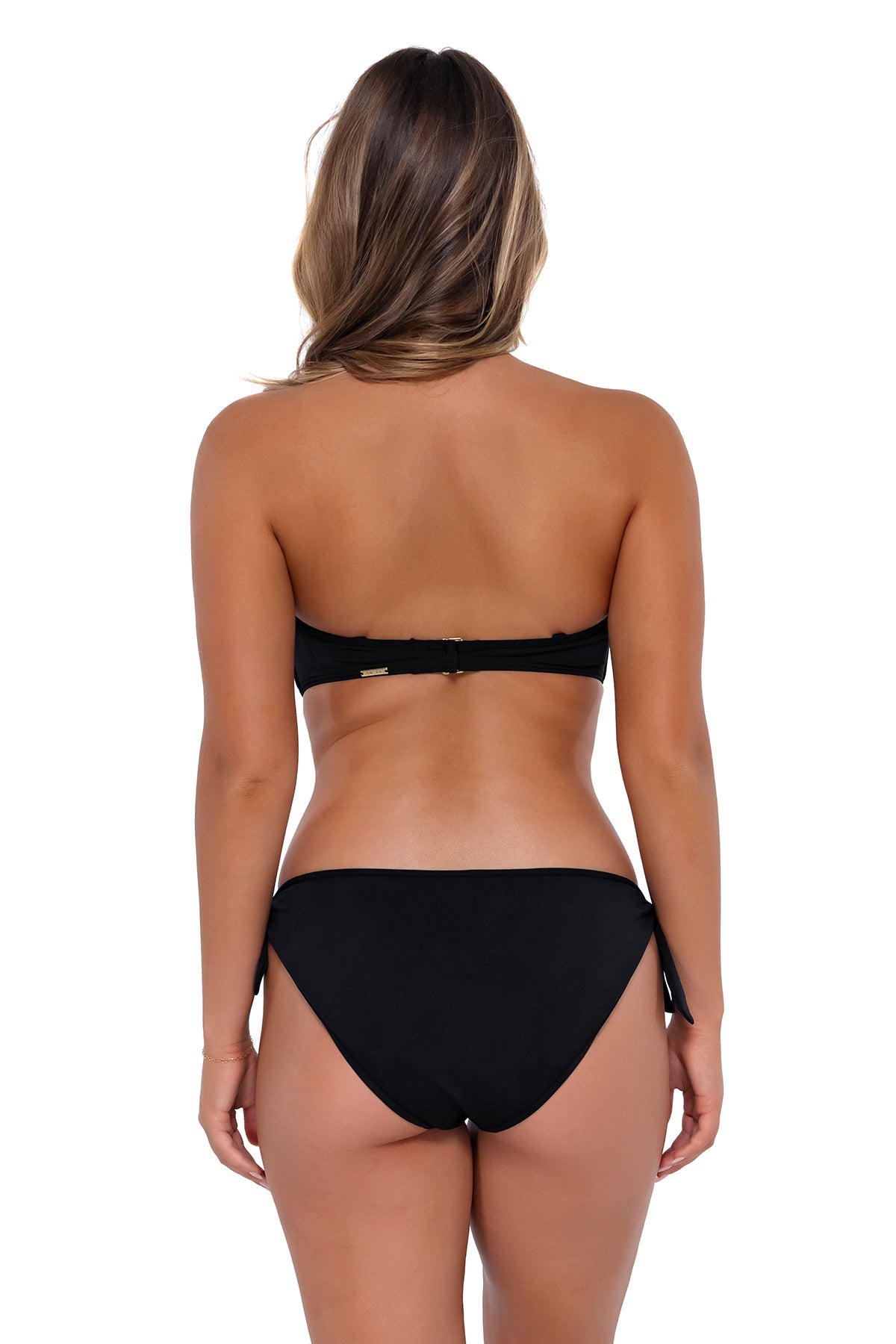 Sunsets Black Lula Reversible Hipster Bottom