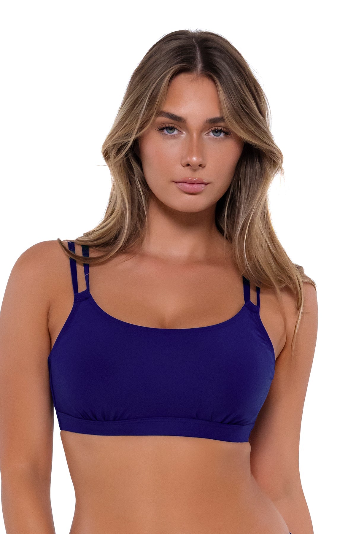 Sunsets Indigo Taylor Bralette Top