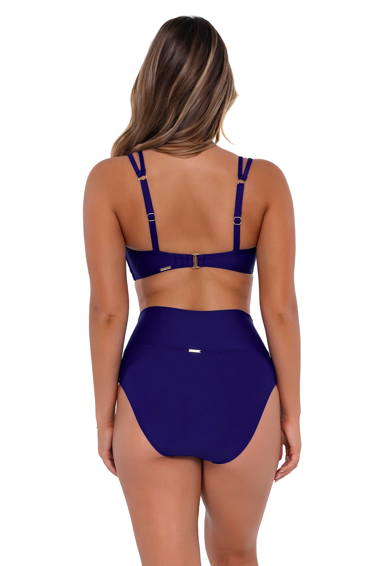 Sunsets Indigo Hannah High Waist Bottom