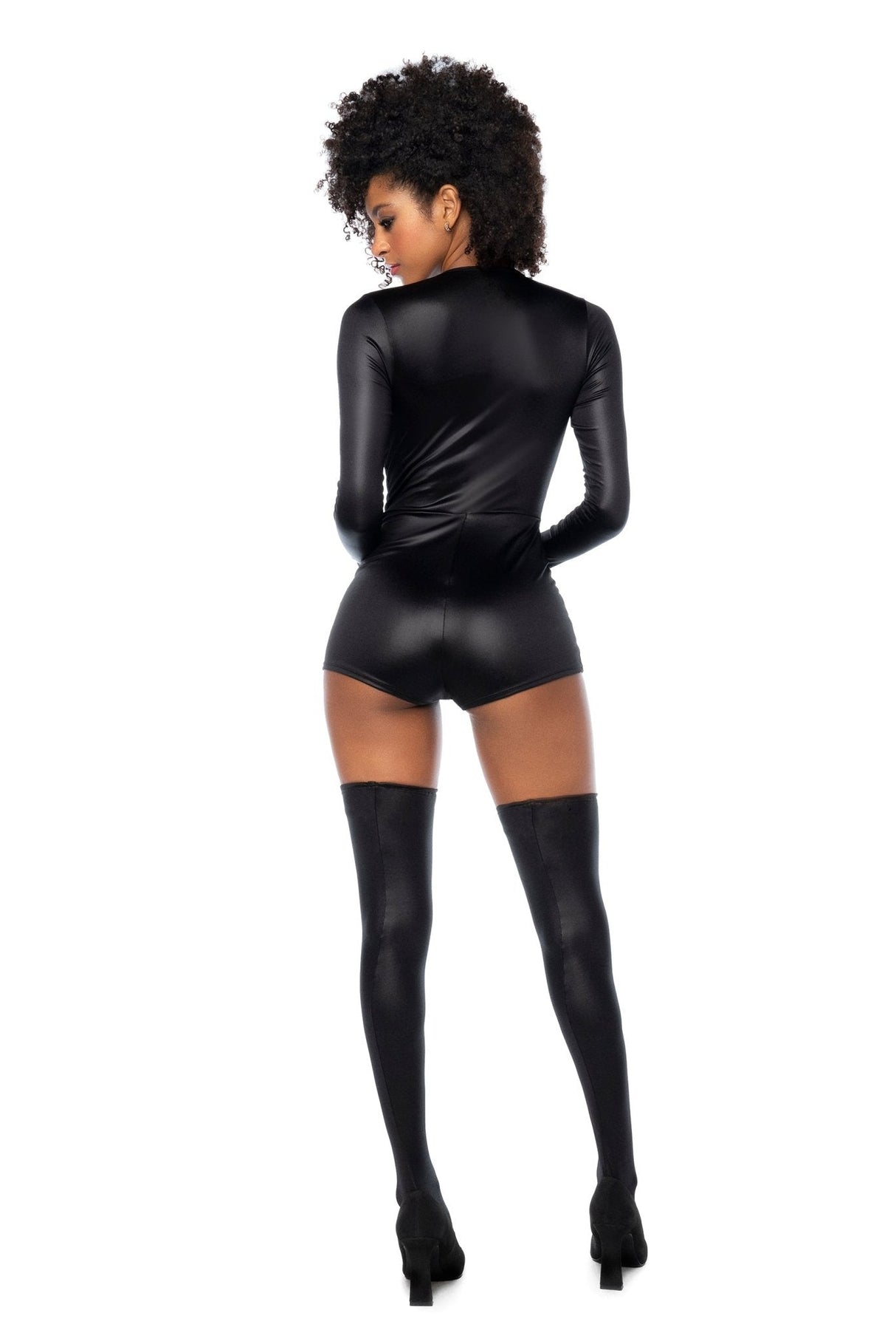 Women's Sultry Swat Officer Costume Mapale 60035